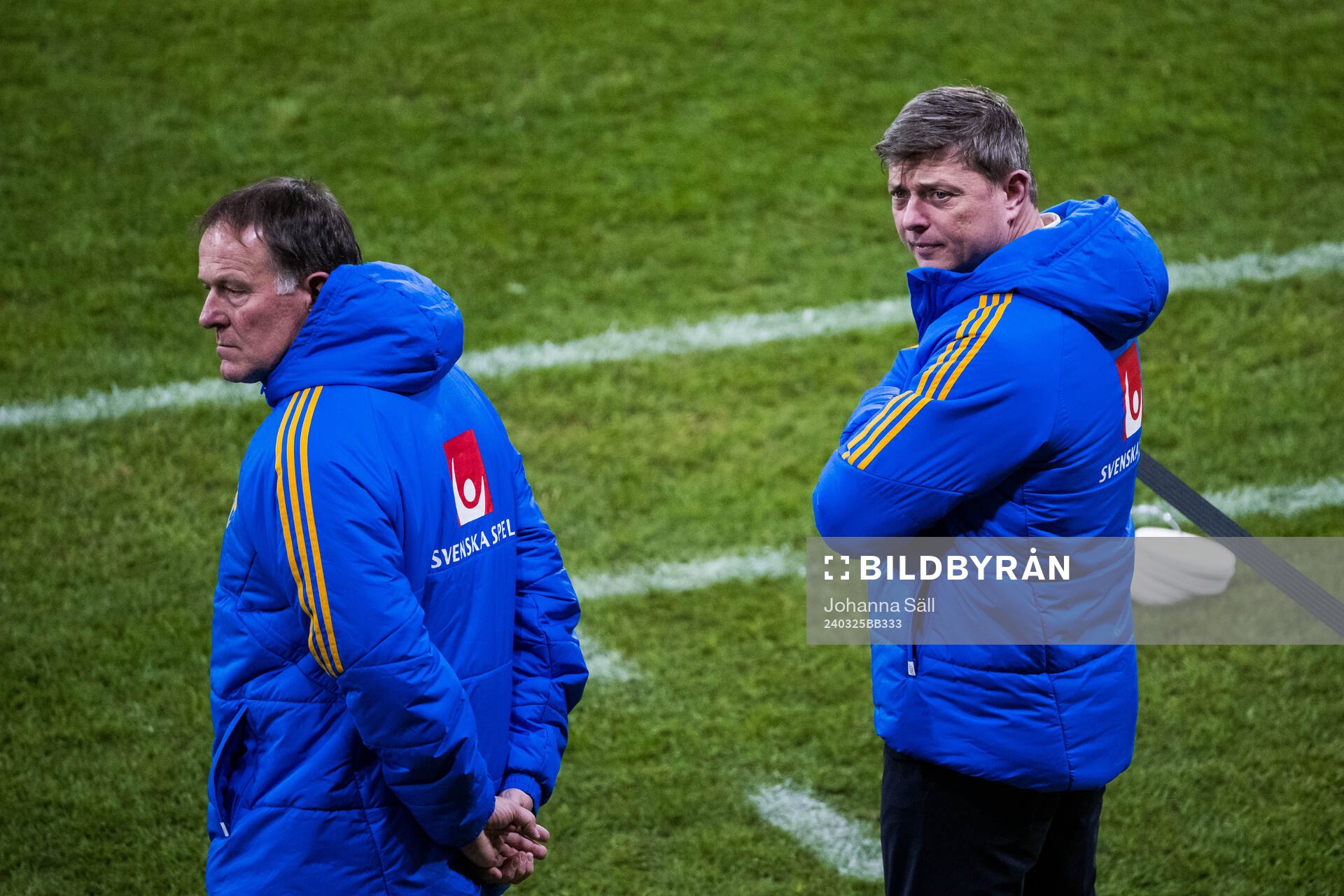 Assistant coach Remy Reijnierse and Head coach Jon Dahl