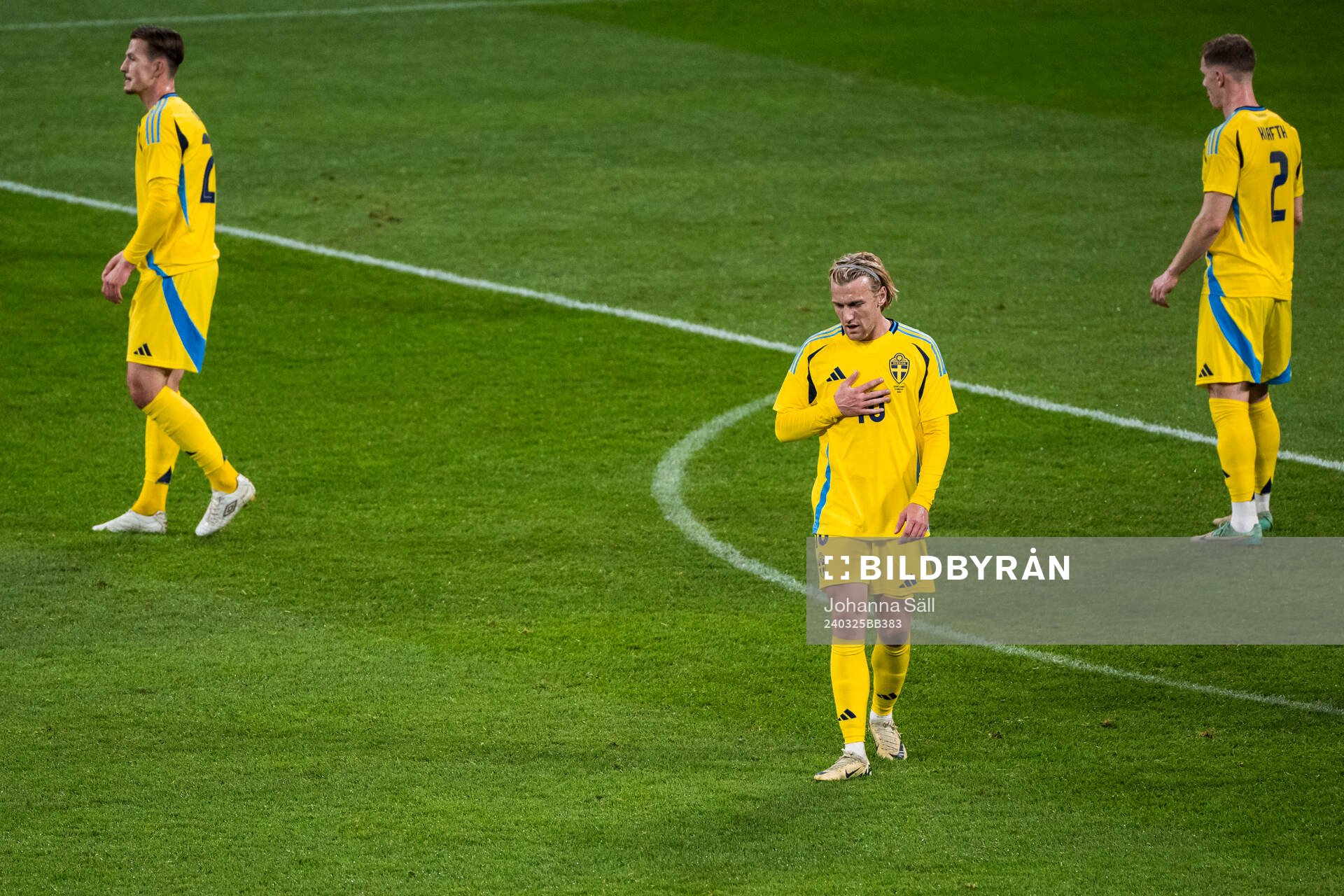 Emil Forsberg of Sweden
