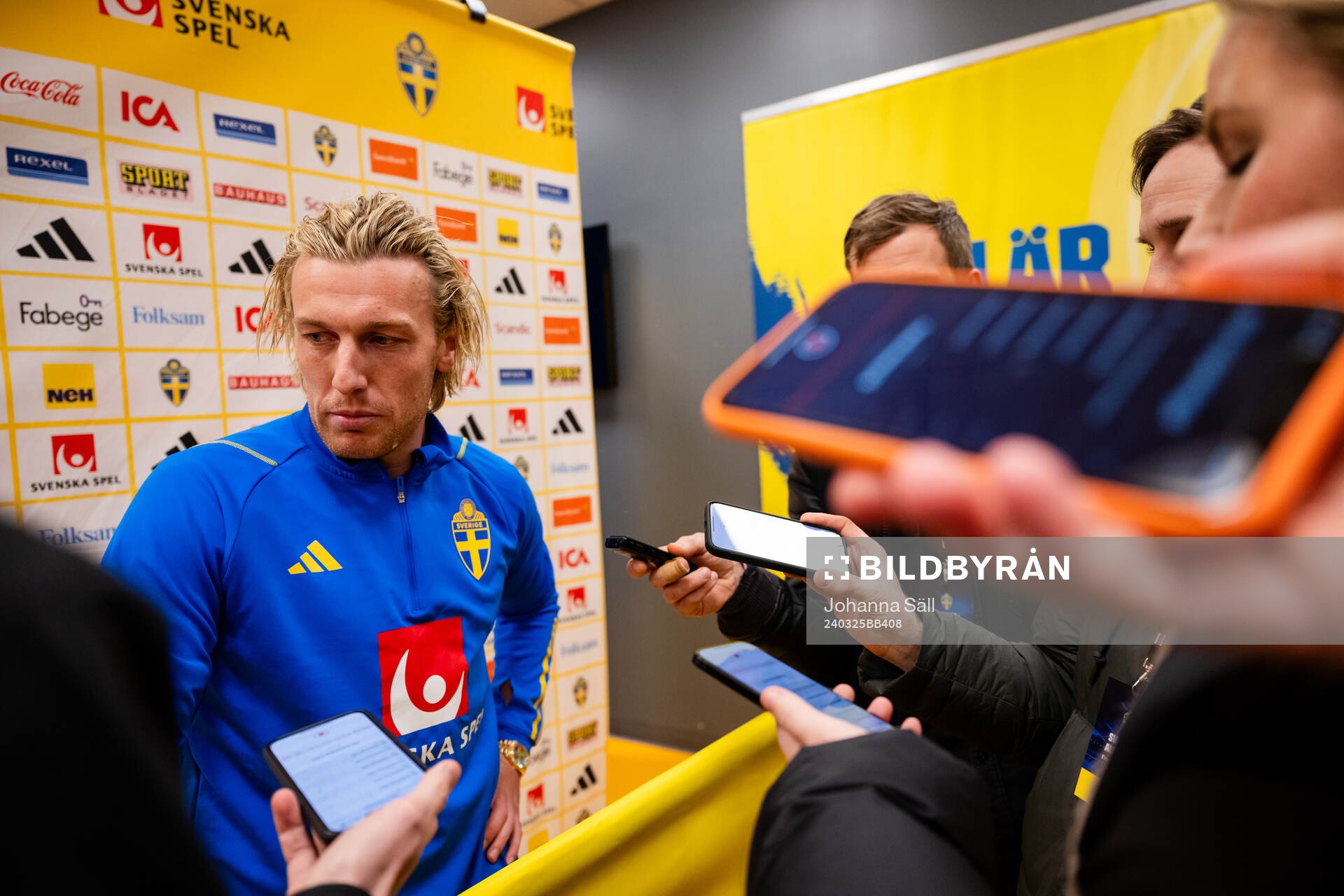 Emil Forsberg of Sweden