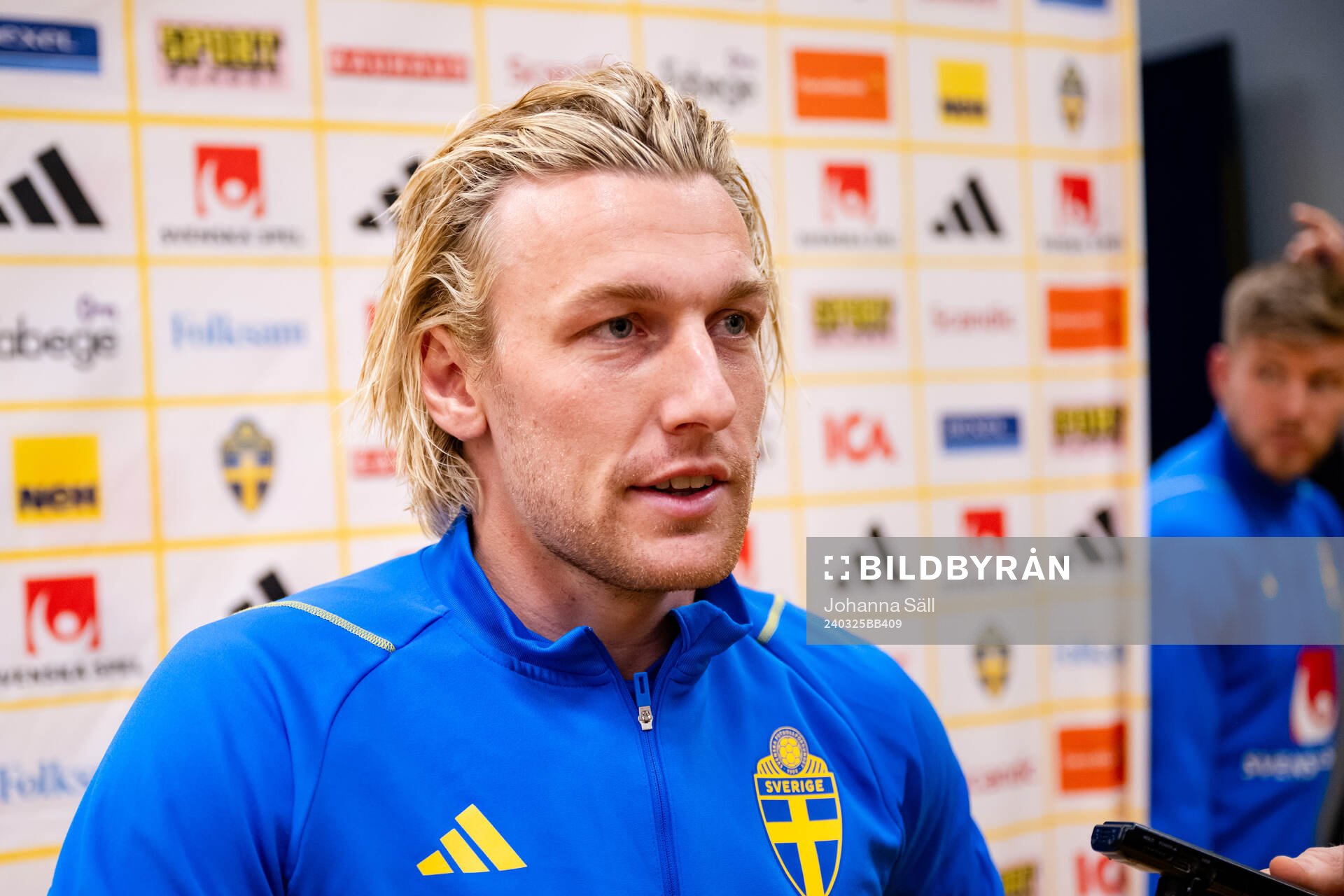 Emil Forsberg of Sweden