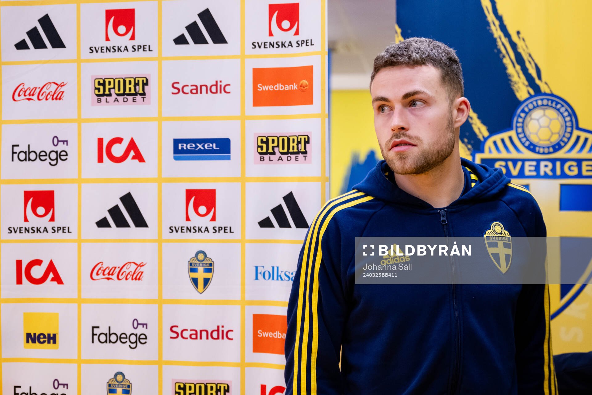 Gabriel Gudmundsson of Sweden