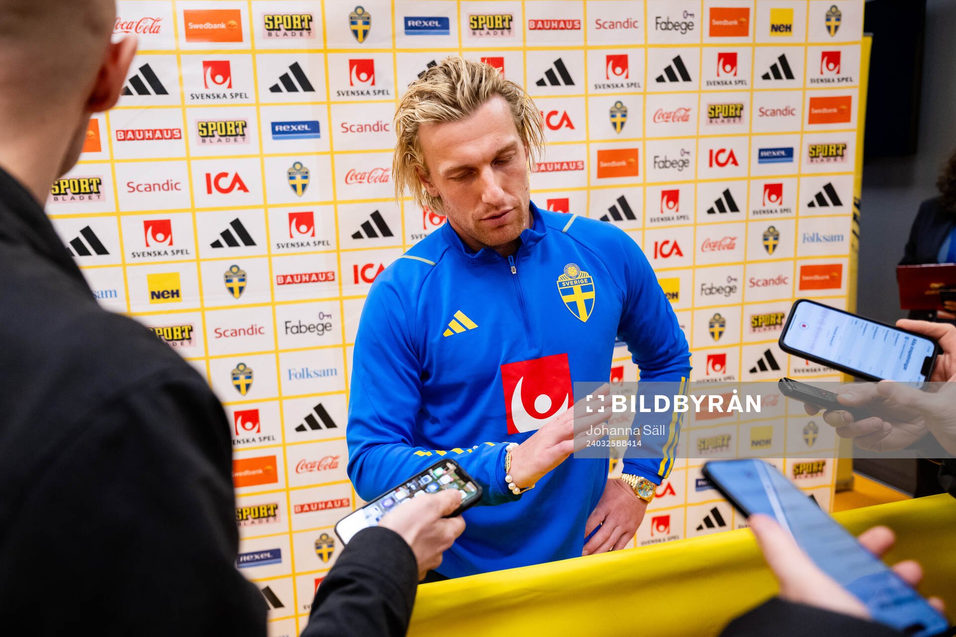 Emil Forsberg of Sweden