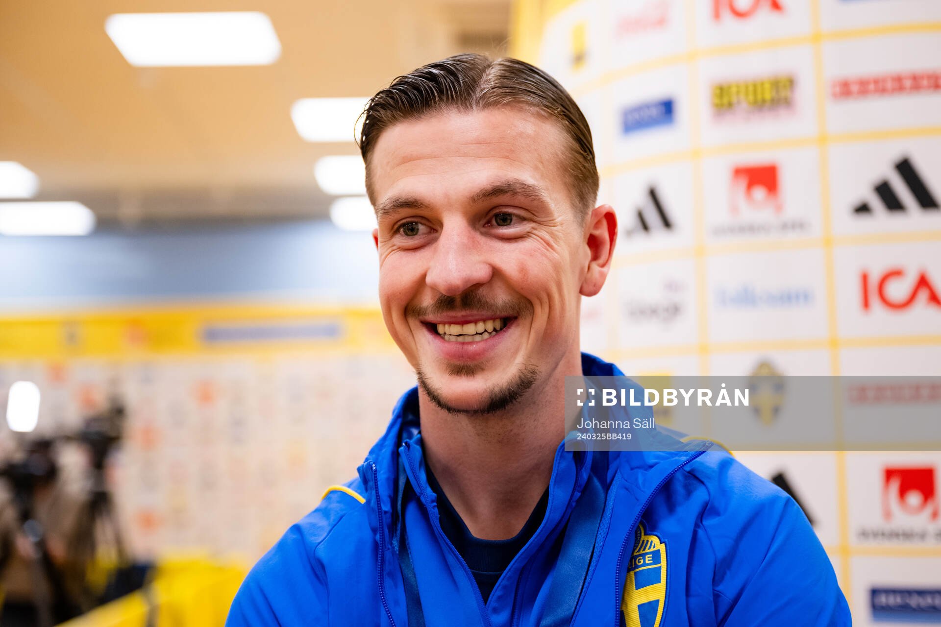 Simon Olsson of Sweden