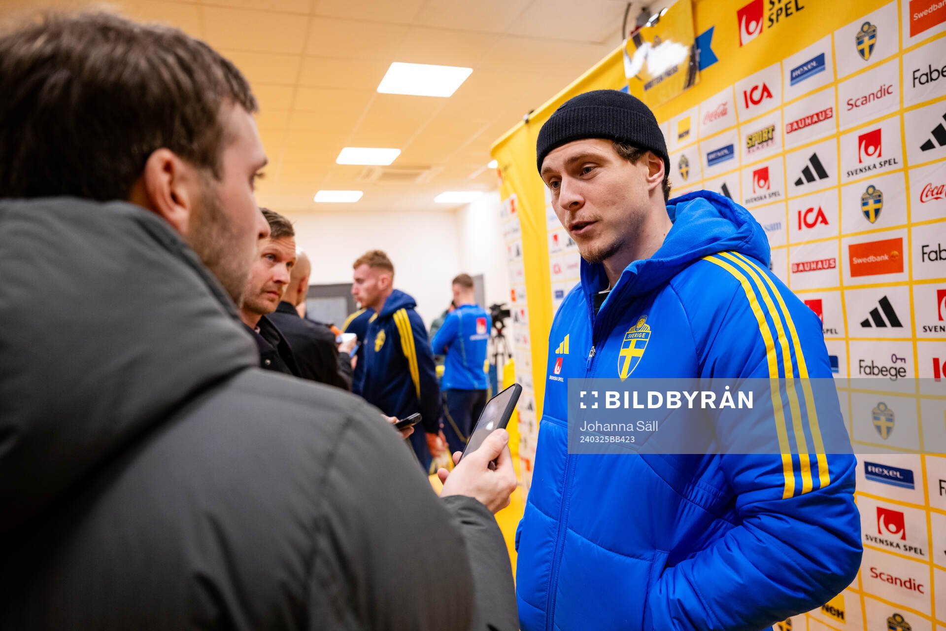 Victor Nilsson Lindelöf of Sweden
