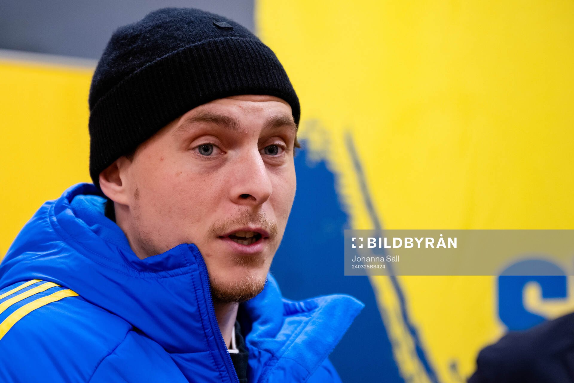 Victor Nilsson Lindelöf of Sweden