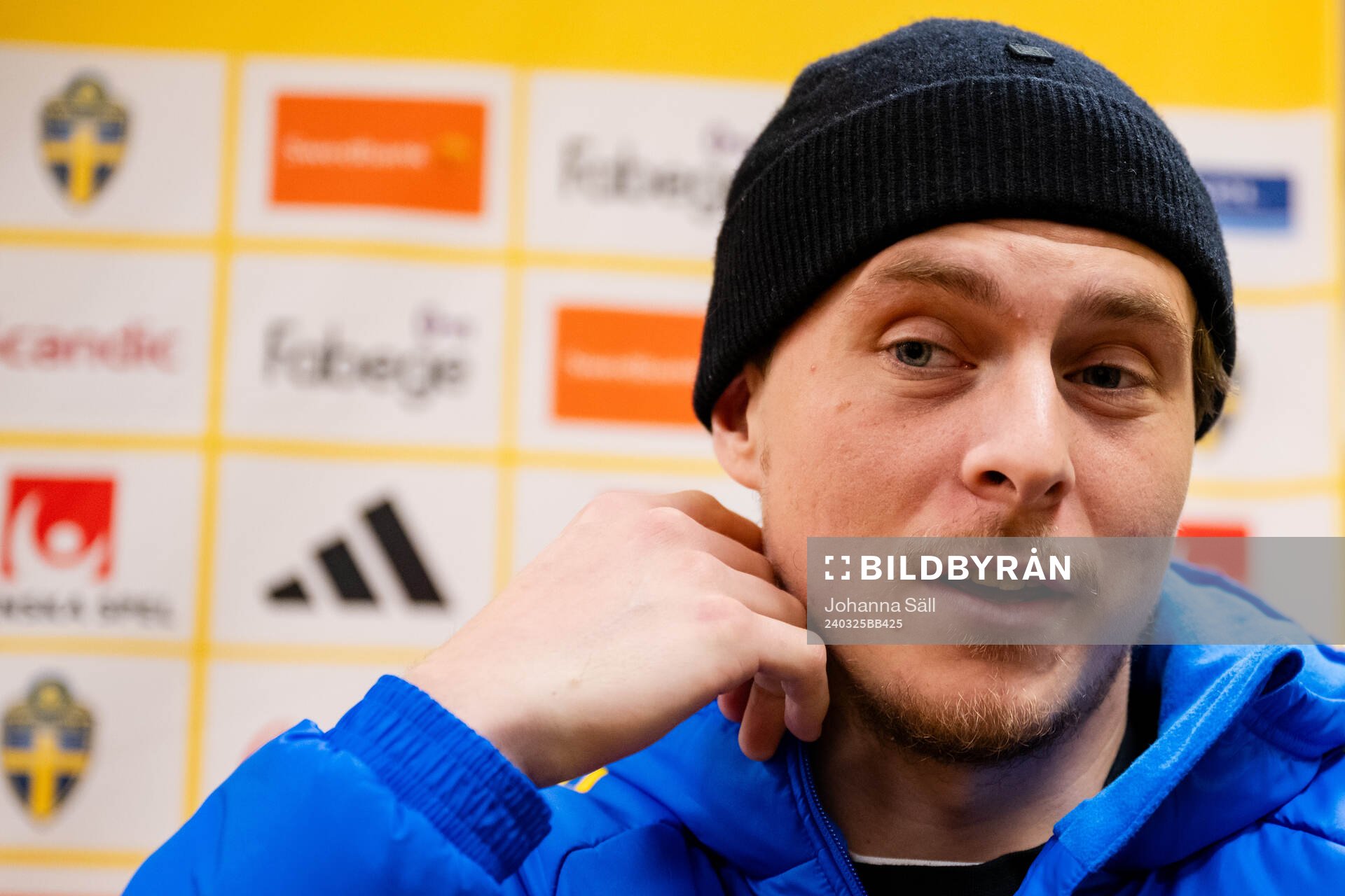 Victor Nilsson Lindelöf of Sweden