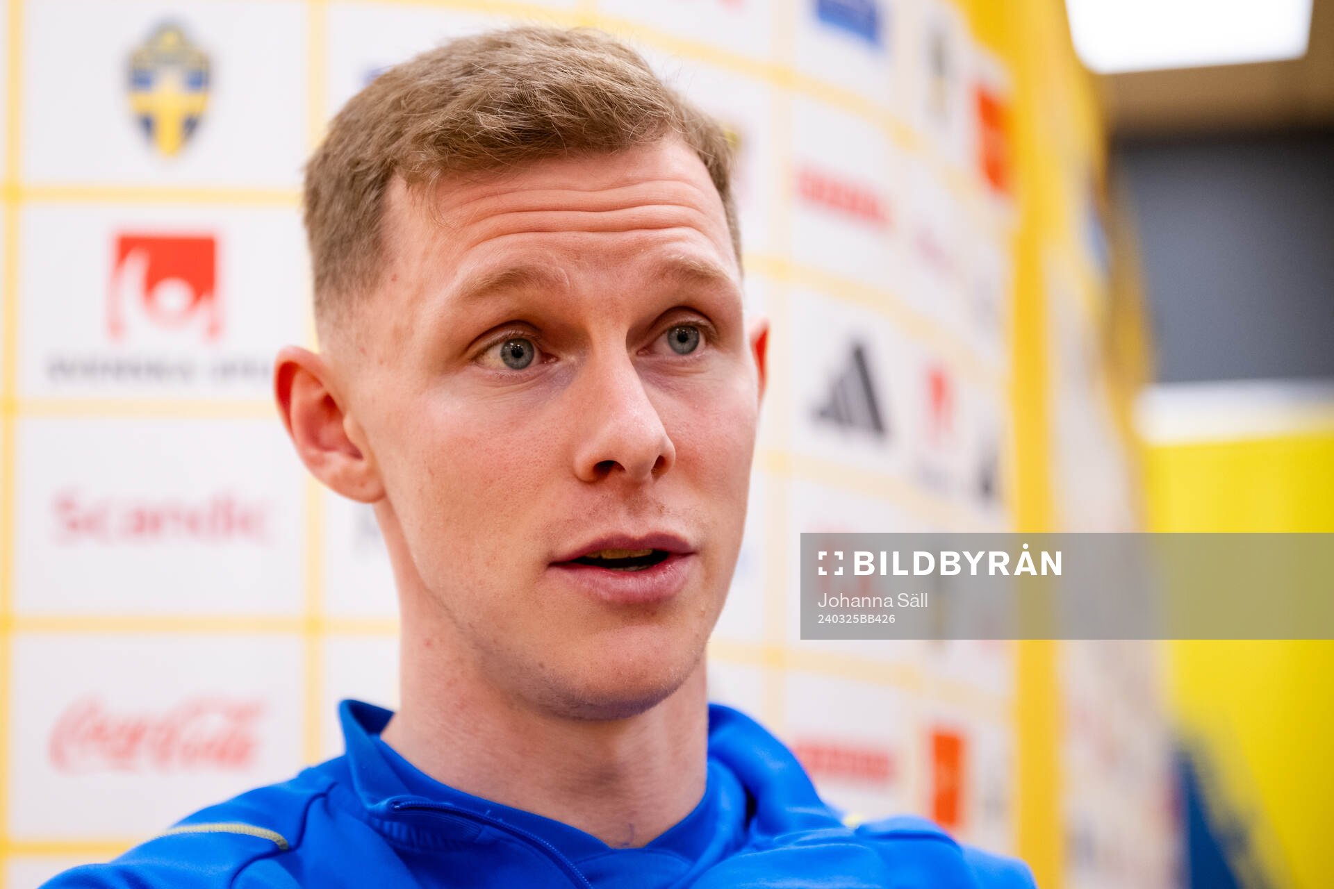 Emil Krafth of Sweden