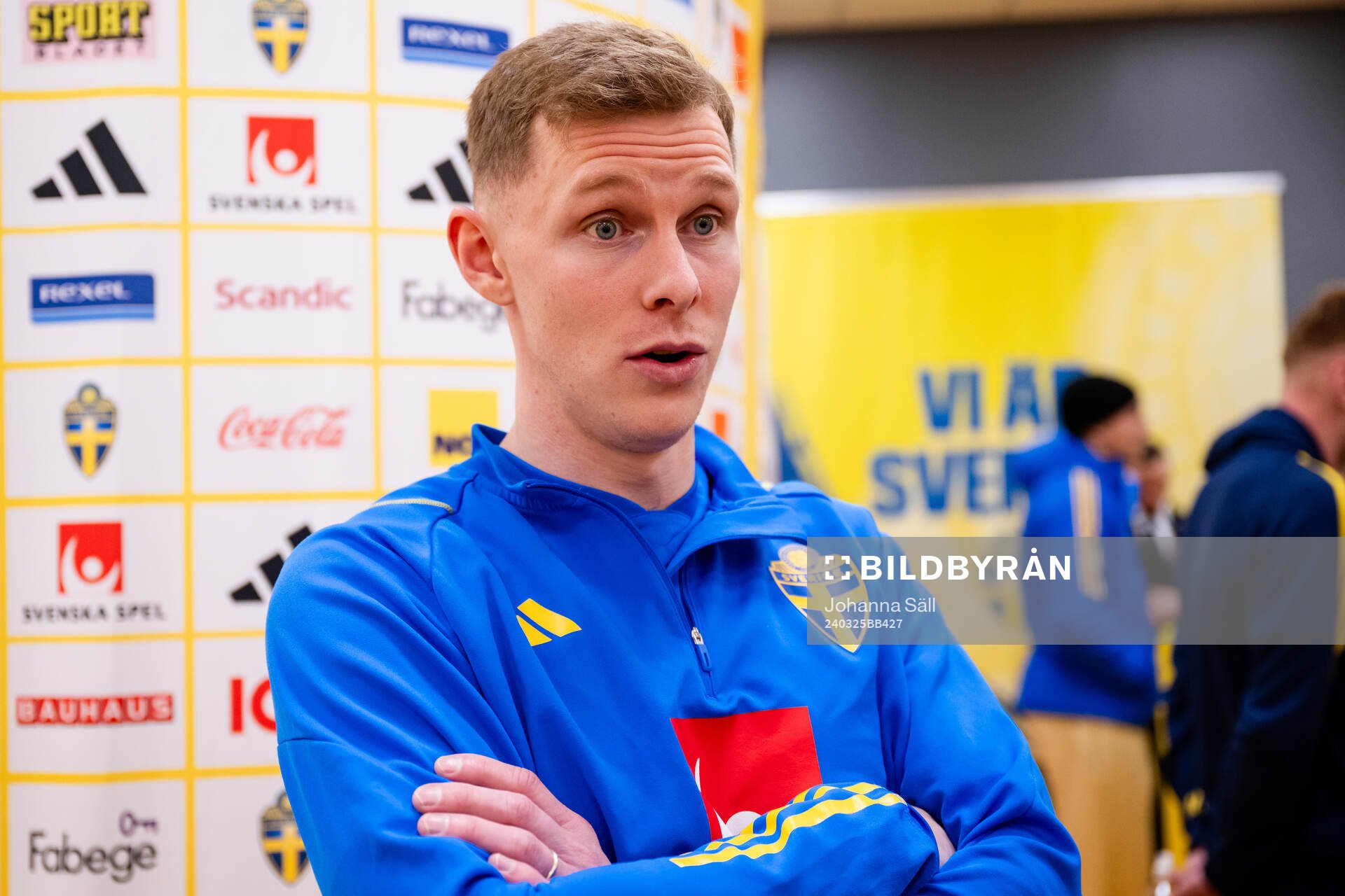 Emil Krafth of Sweden