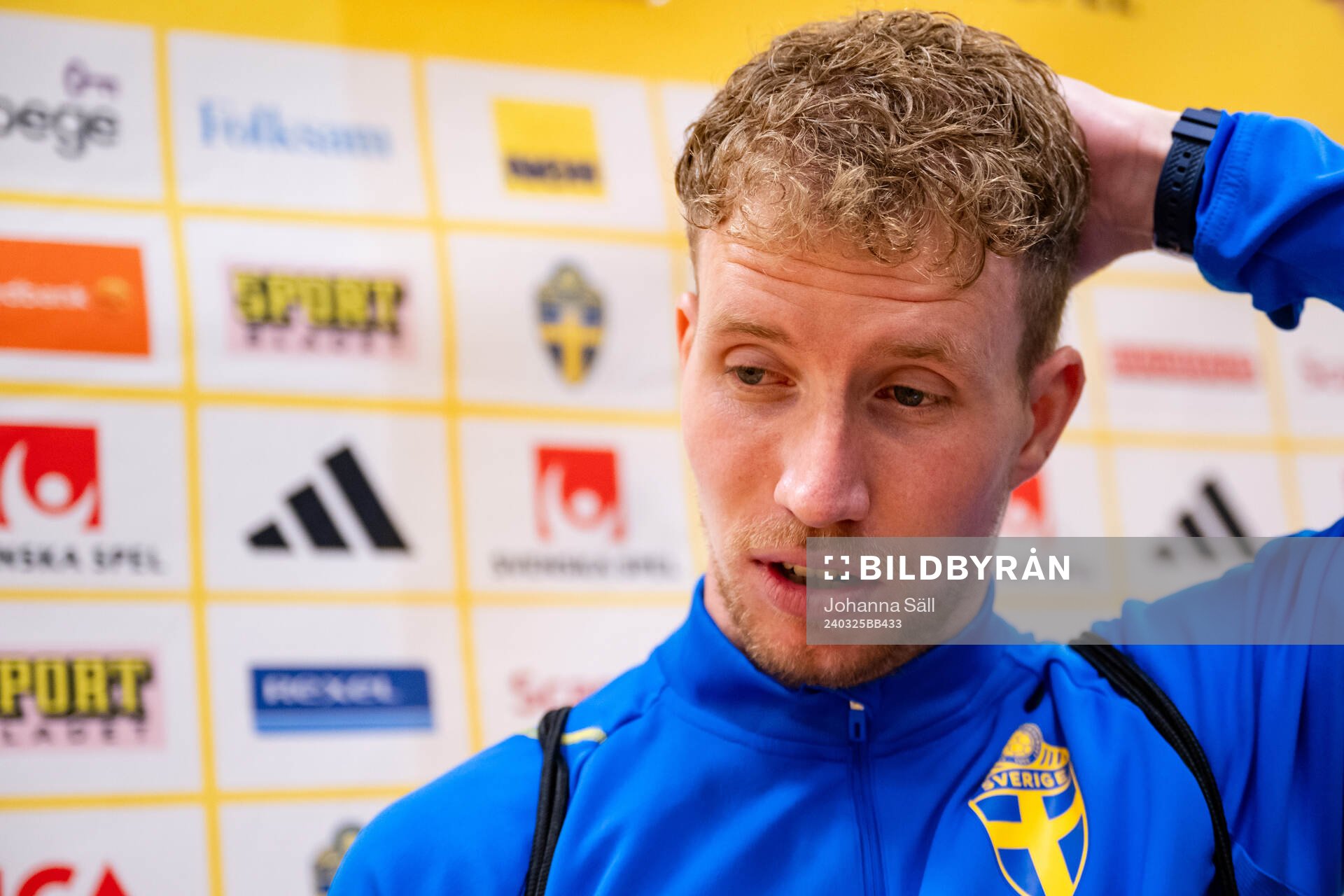 Samuel Gustafson of Sweden