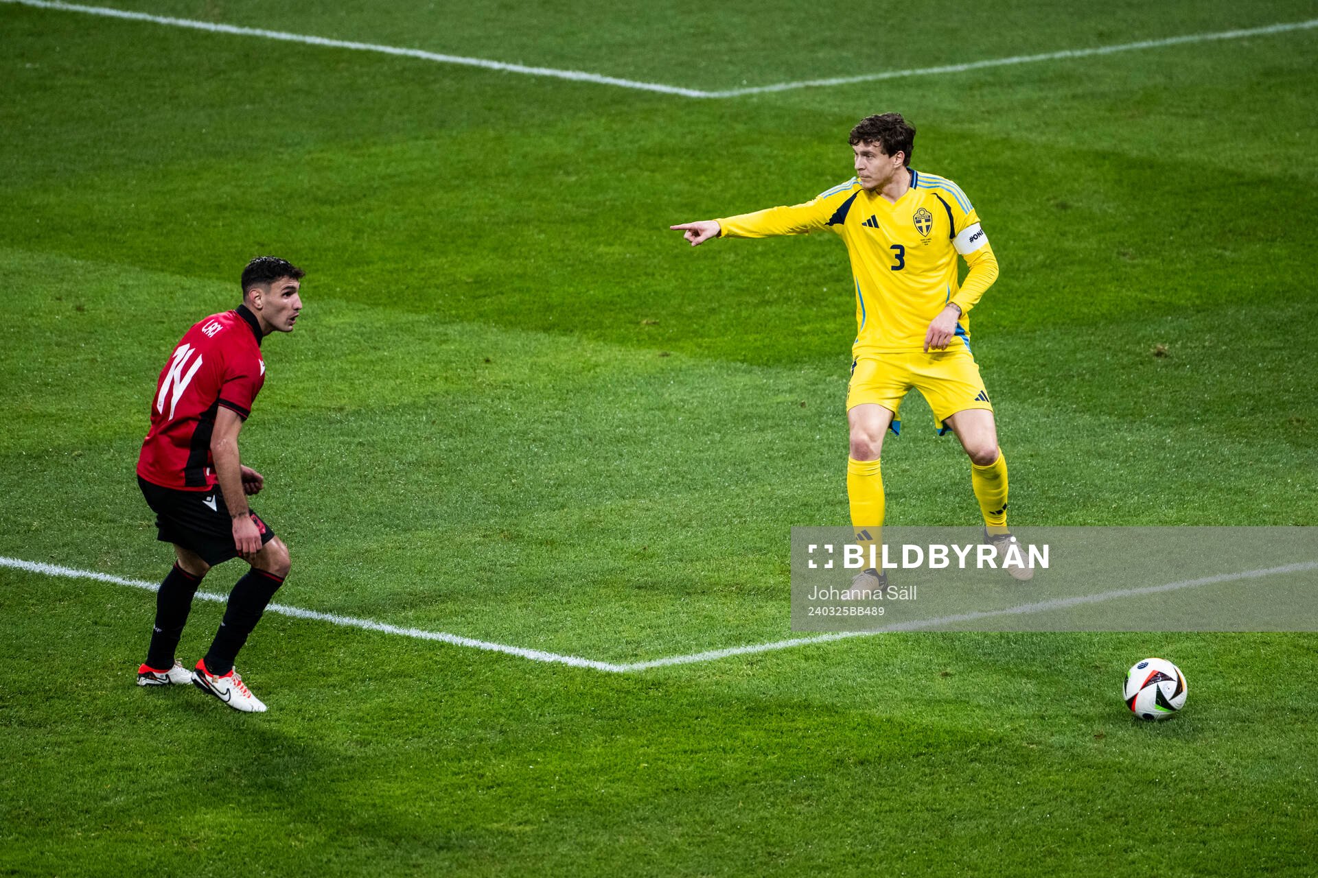 Victor Nilsson Lindelöf of Sweden