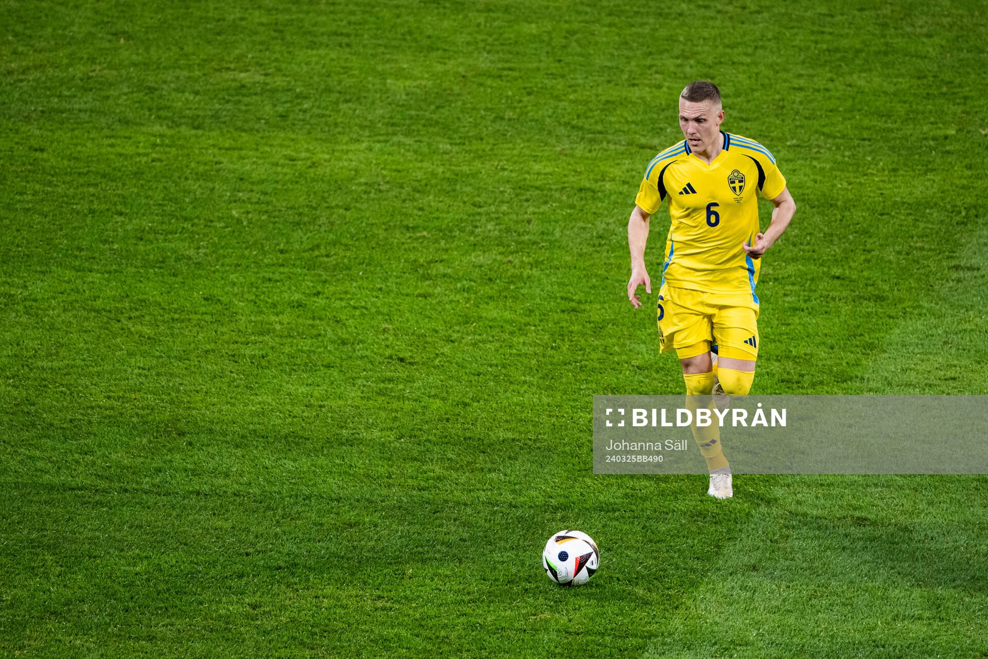 Ludwig Augustinsson of Sweden