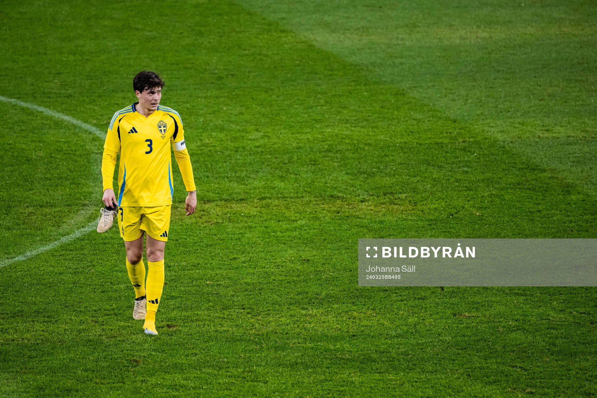 Victor Nilsson Lindelöf of Sweden