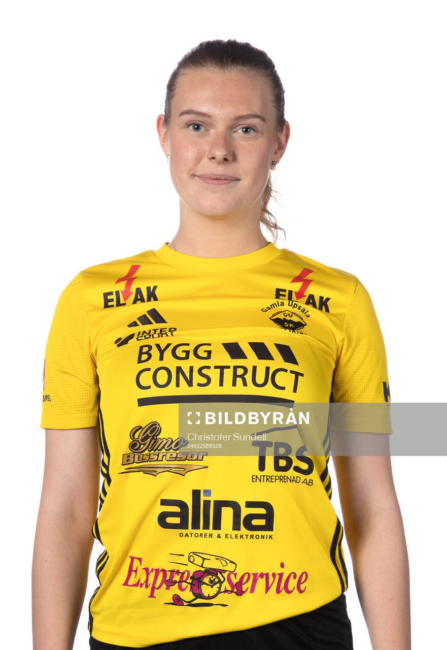 Gamla Uppsalas Moa Andersson