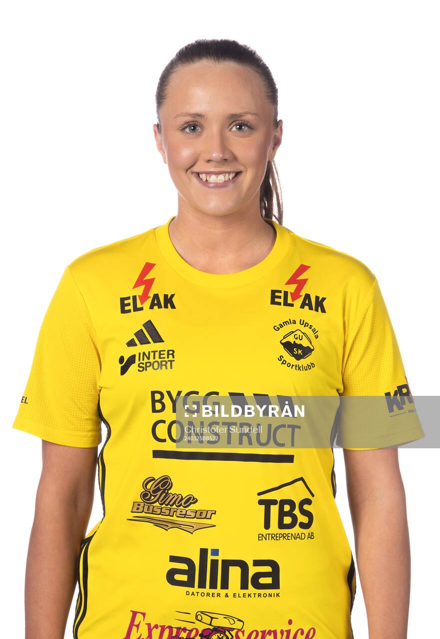 Gamla Uppsalas Wilma Stenman poserar för ett porträtt den 25 mars 2024 i Uppsala.