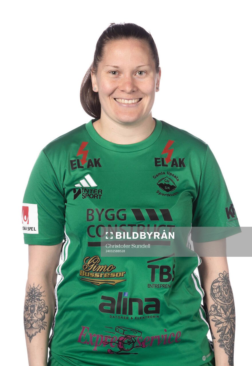 Gamla Uppsalas Caroline Forsgren