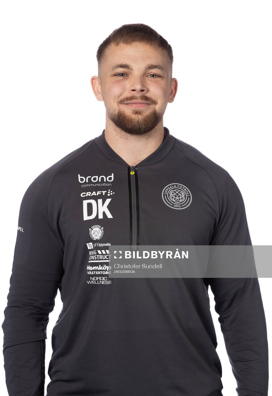 Uppsalas fysioterapeut Daniel Karlsson