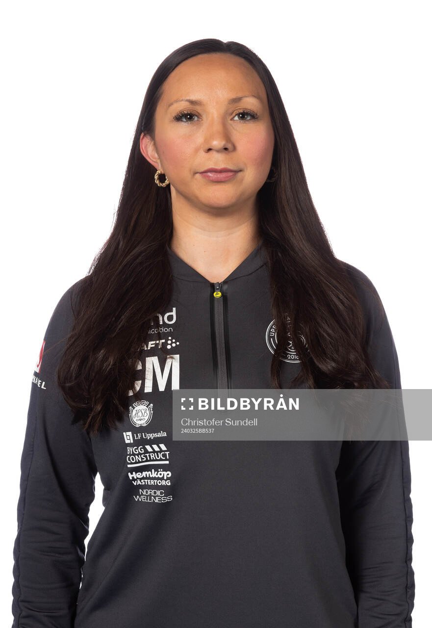 Uppsalas tränare Casey Mattsson