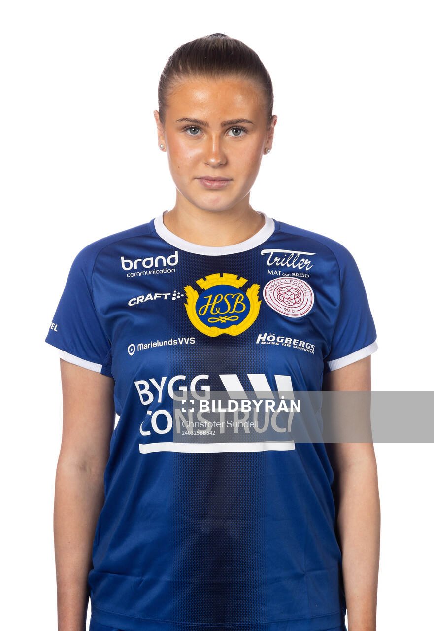Uppsalas Martina León Andersson