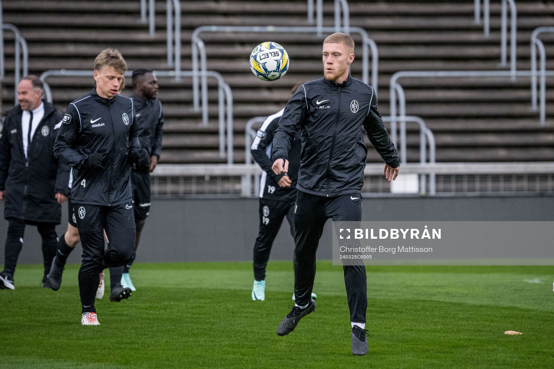 Landskrona BOISs Rasmus Wendt