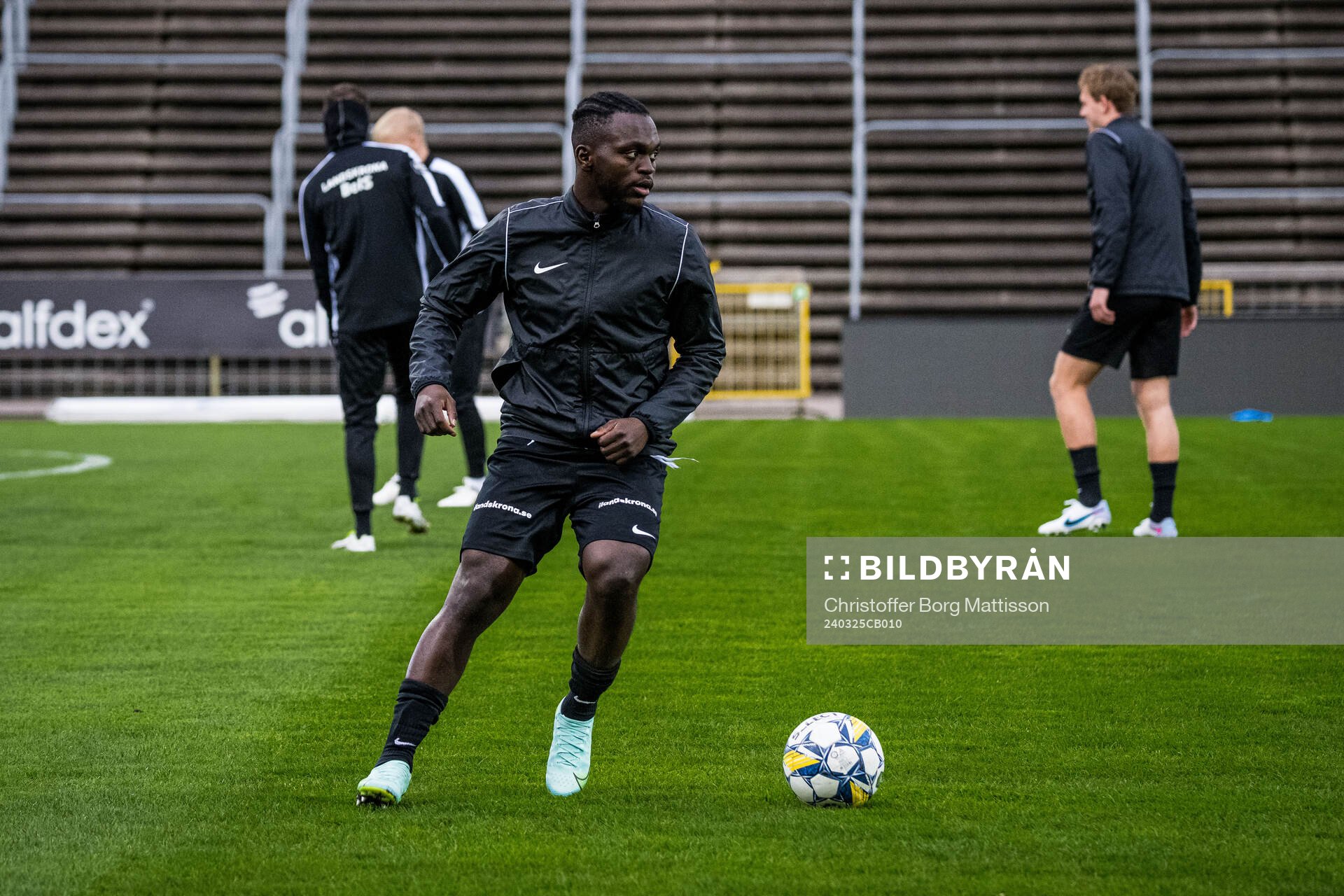 Landskrona BOISs Kofi Asare