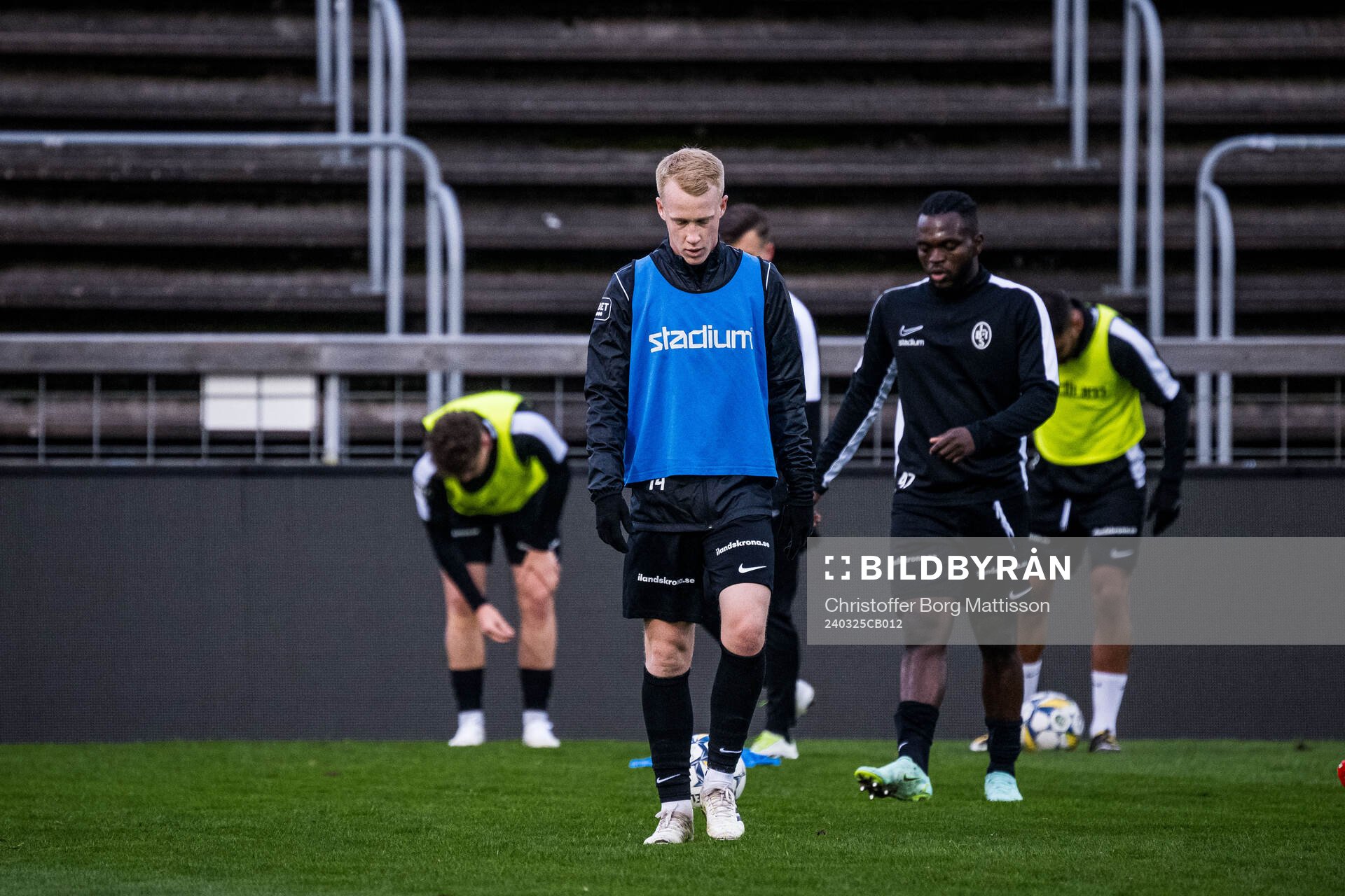 Landskrona BOISs David Edvardsson