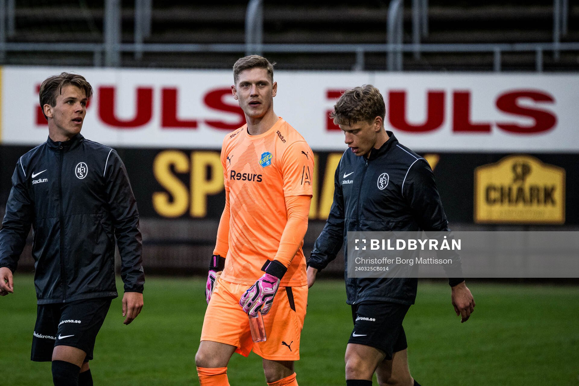 Eskilsminne IFs målvakt Philip Mårtensson