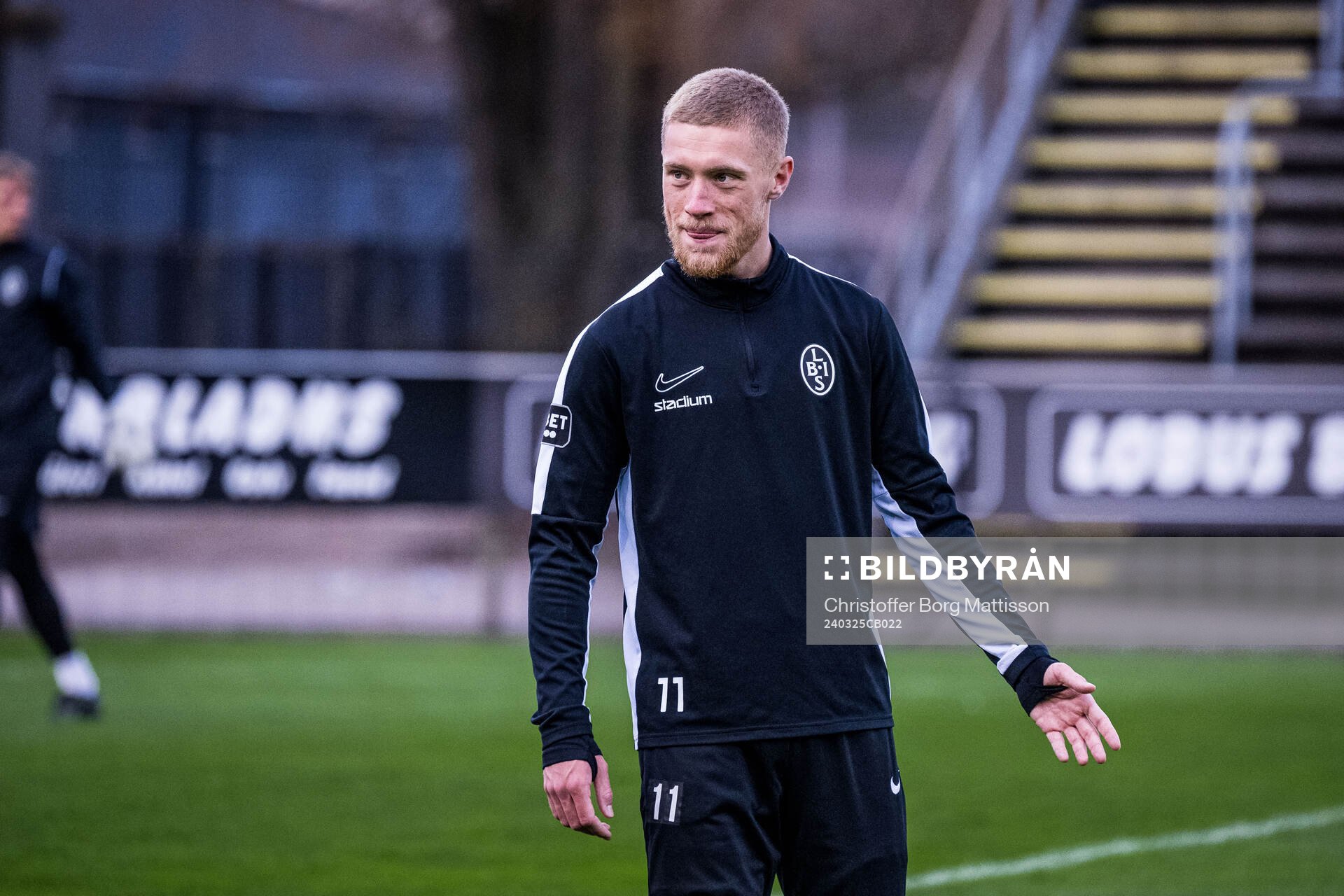 Landskrona BOISs Rasmus Wendt