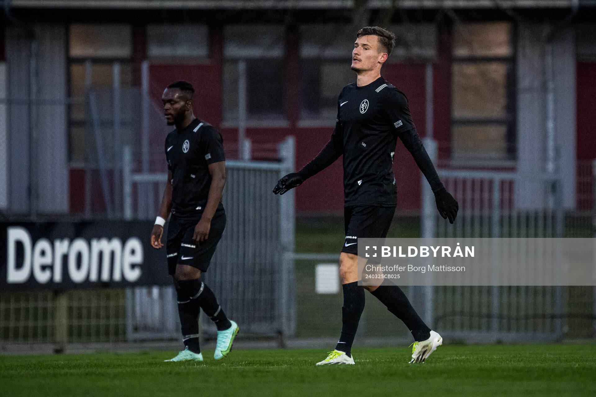 Landskrona BOISs Robin Dzabic