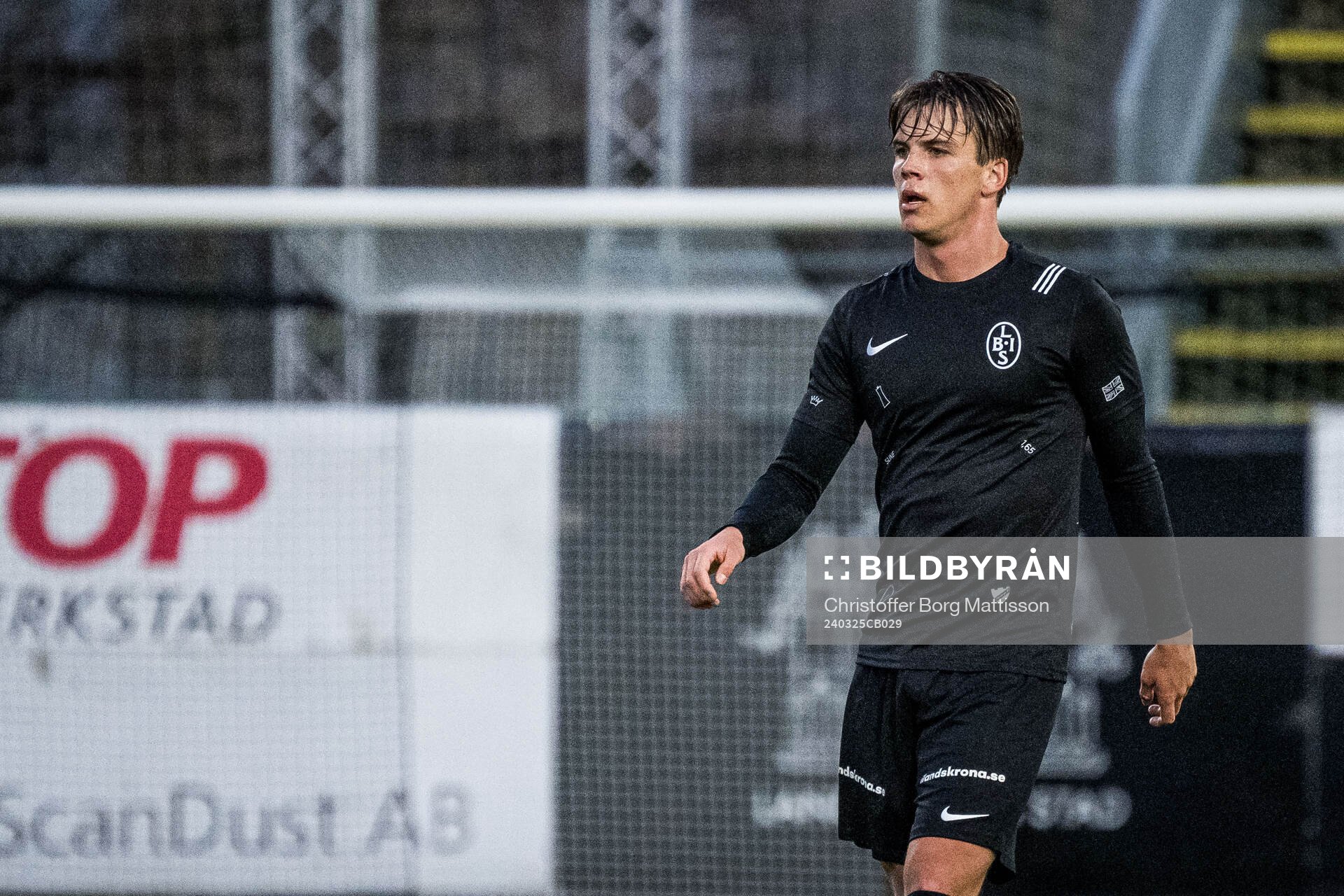 Landskrona BOISs Victor Karlsson