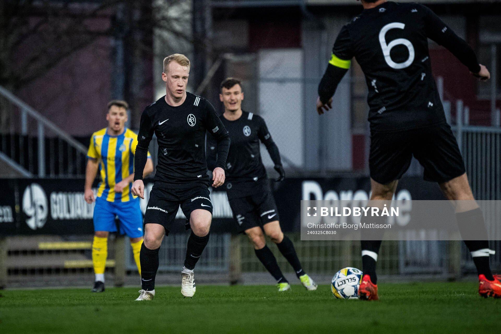 Landskrona BOISs David Edvardsson
