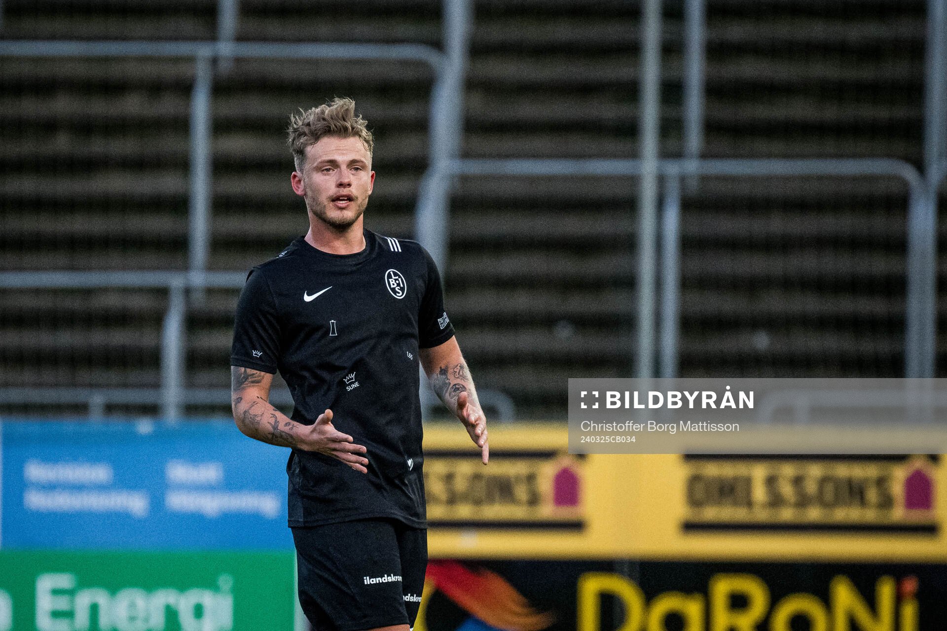 Landskrona BOISs Frederik Ihler