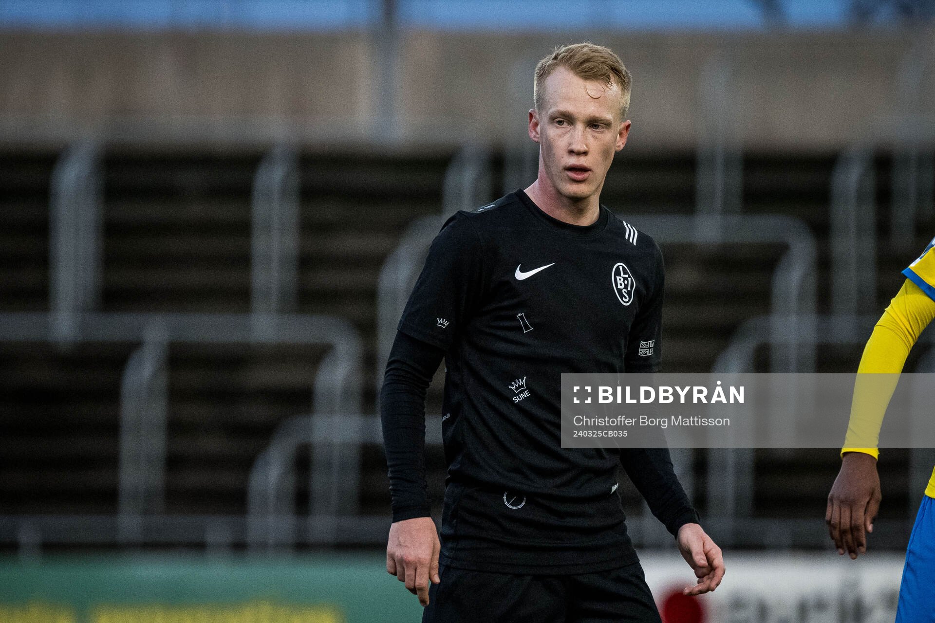 Landskrona BOISs David Edvardsson
