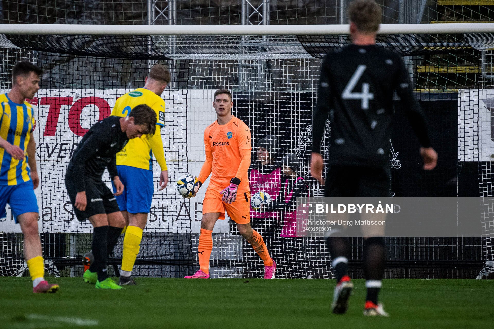Eskilsminne IFs målvakt Philip Mårtensson