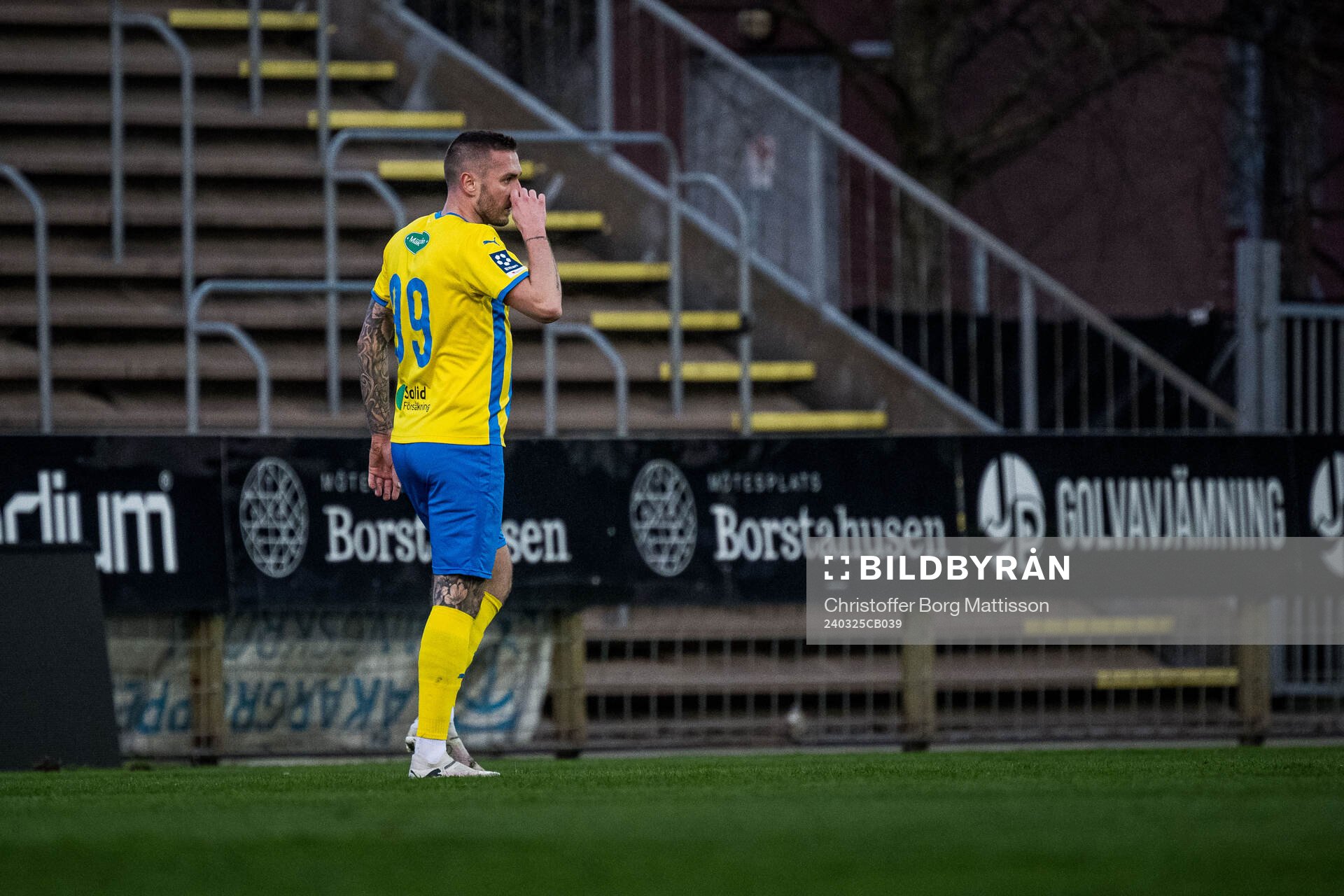Eskilsminne IFs Casper Seger