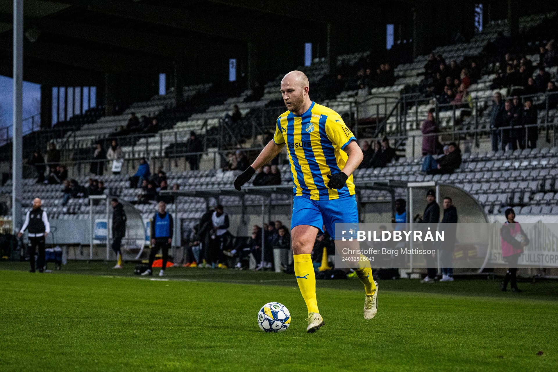 Eskilsminne IFs Christian Ljungberg