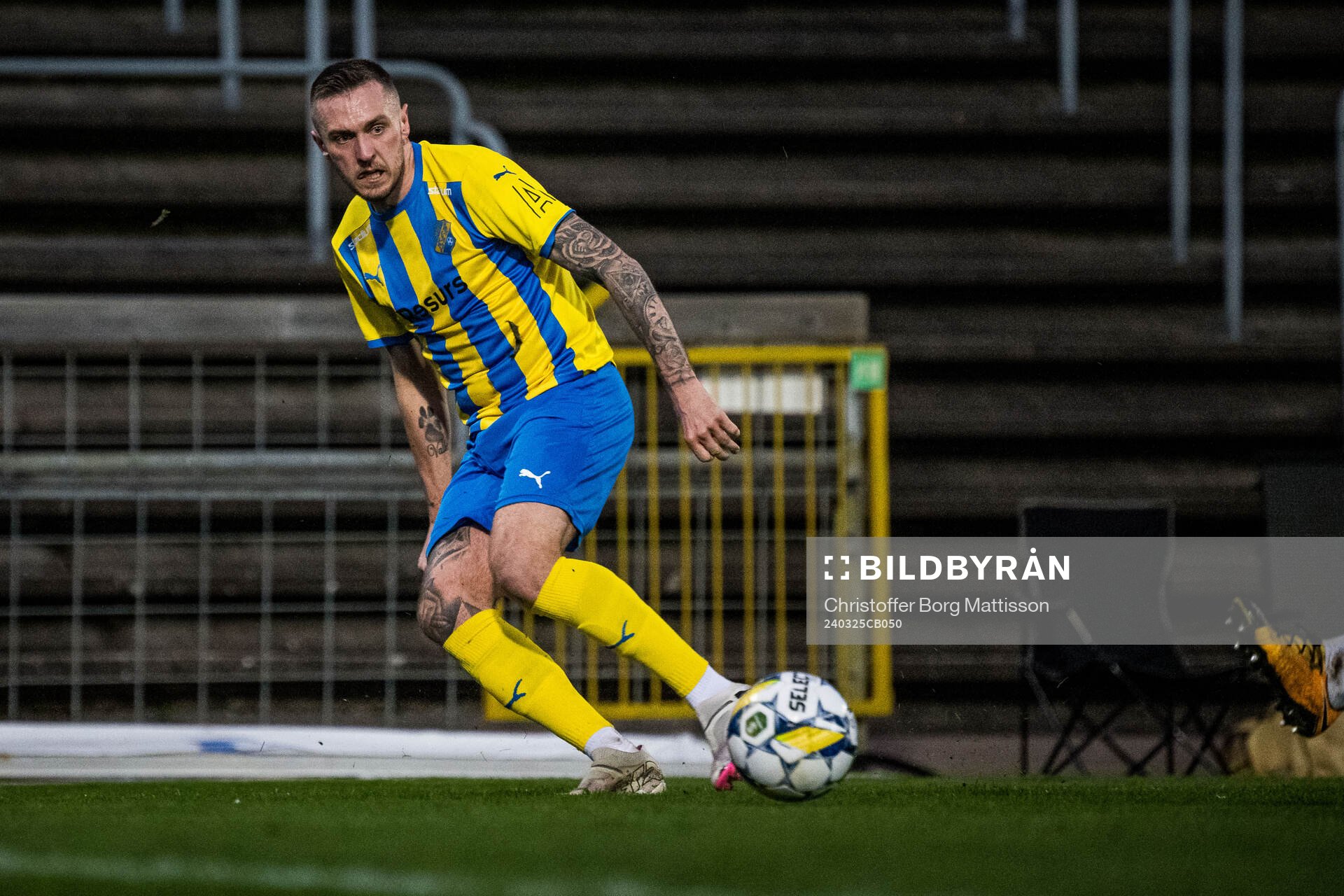 Eskilsminne IFs Casper Seger