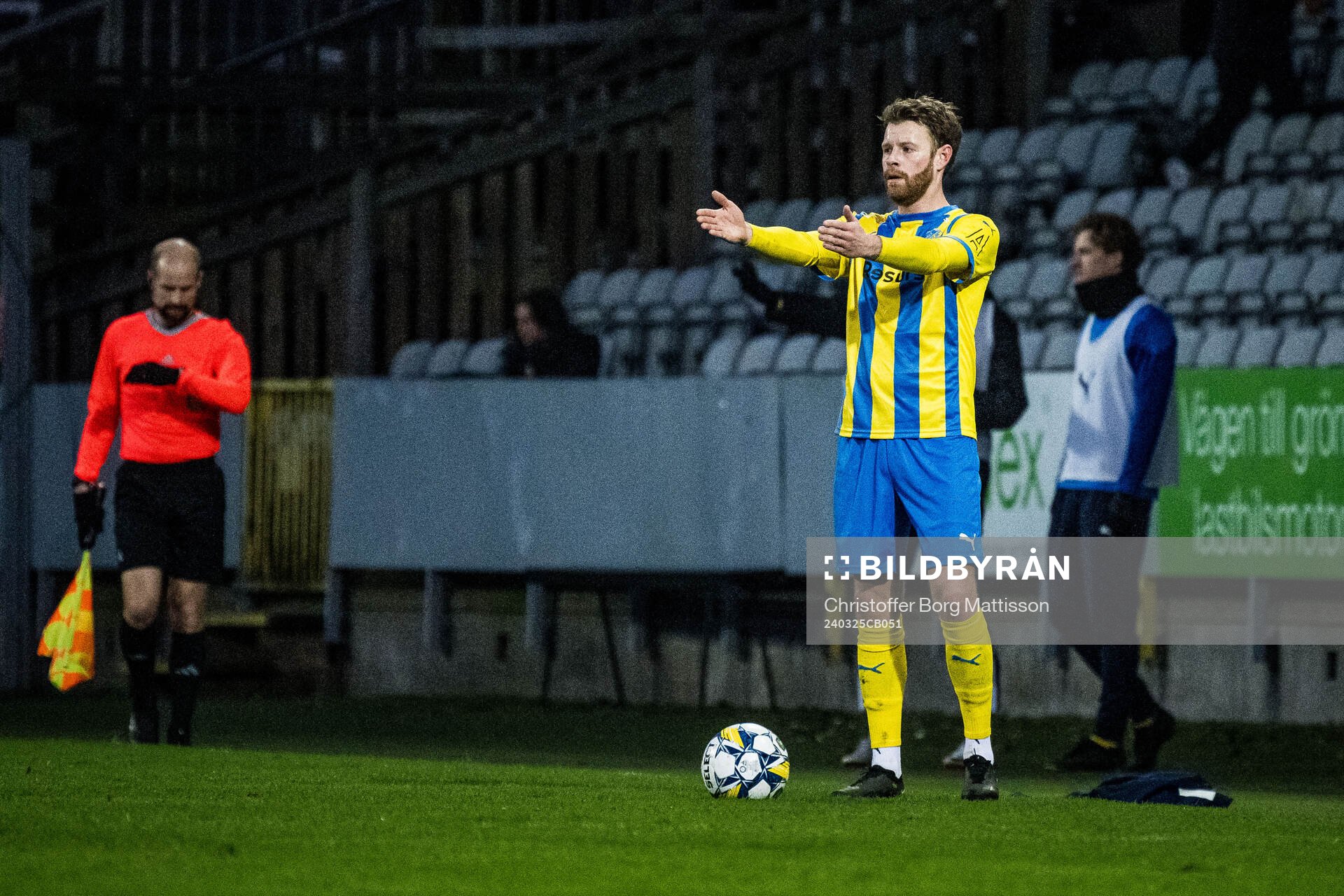 Eskilsminne IFs Jesper Lernesjö
