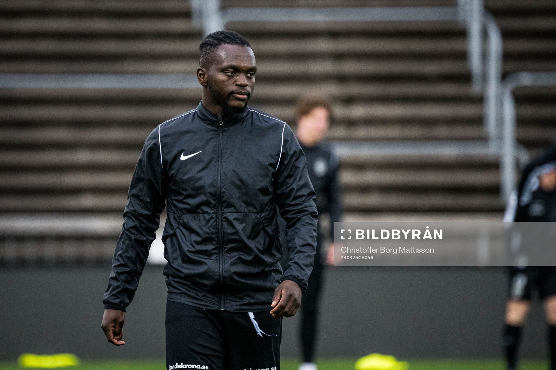 Landskrona BOISs Kofi Asare