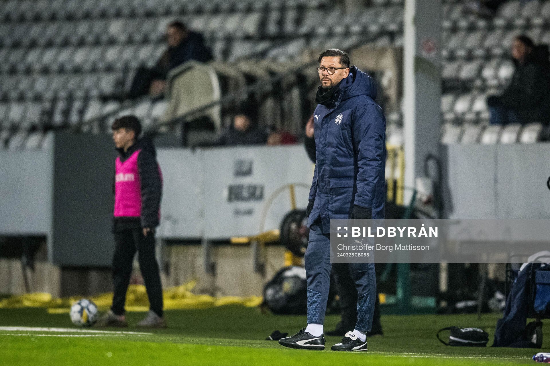 Eskilsminne IFs huvudtränare Martin Pringle