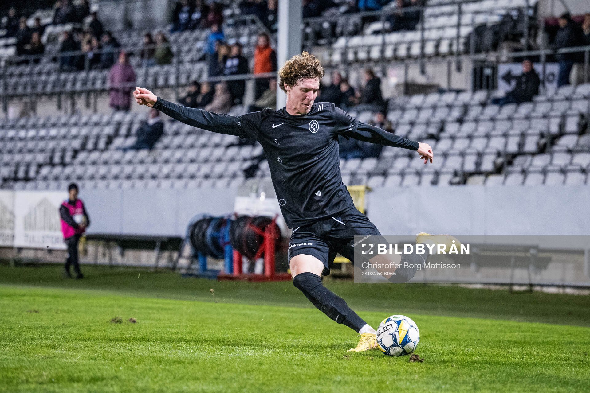 Landskrona BOISs Samuel Burakovsky