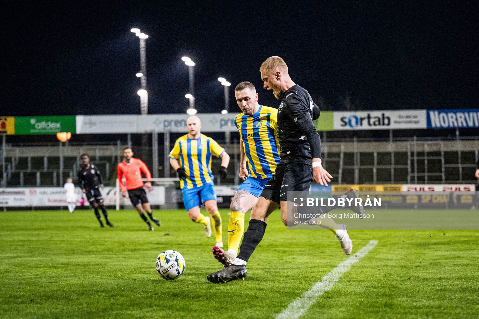Landskrona BOISs Rasmus Wendt