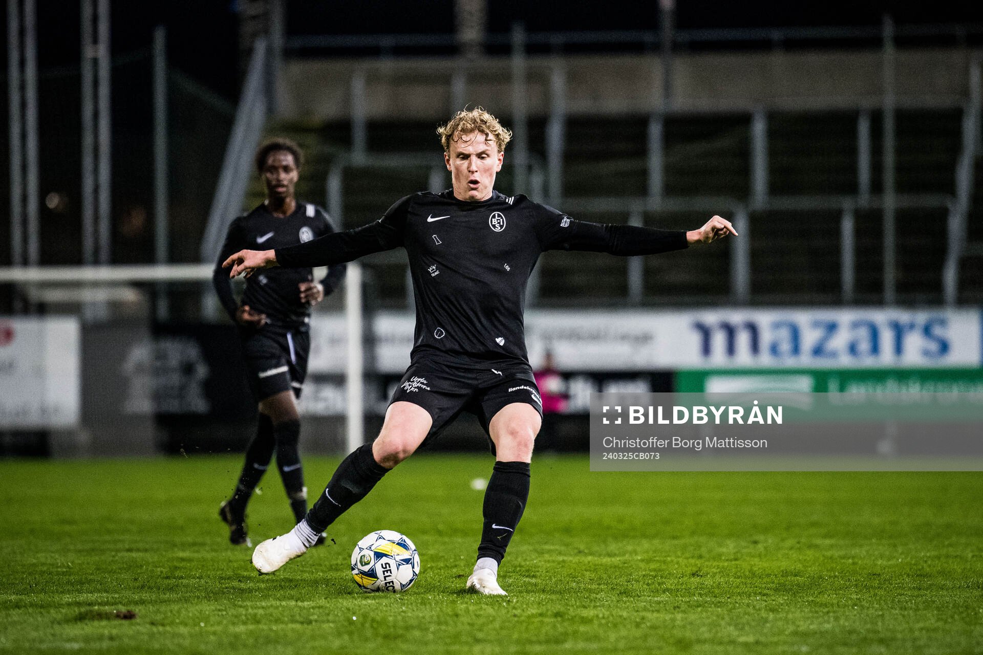 Landskrona BOISs Gustaf Westström