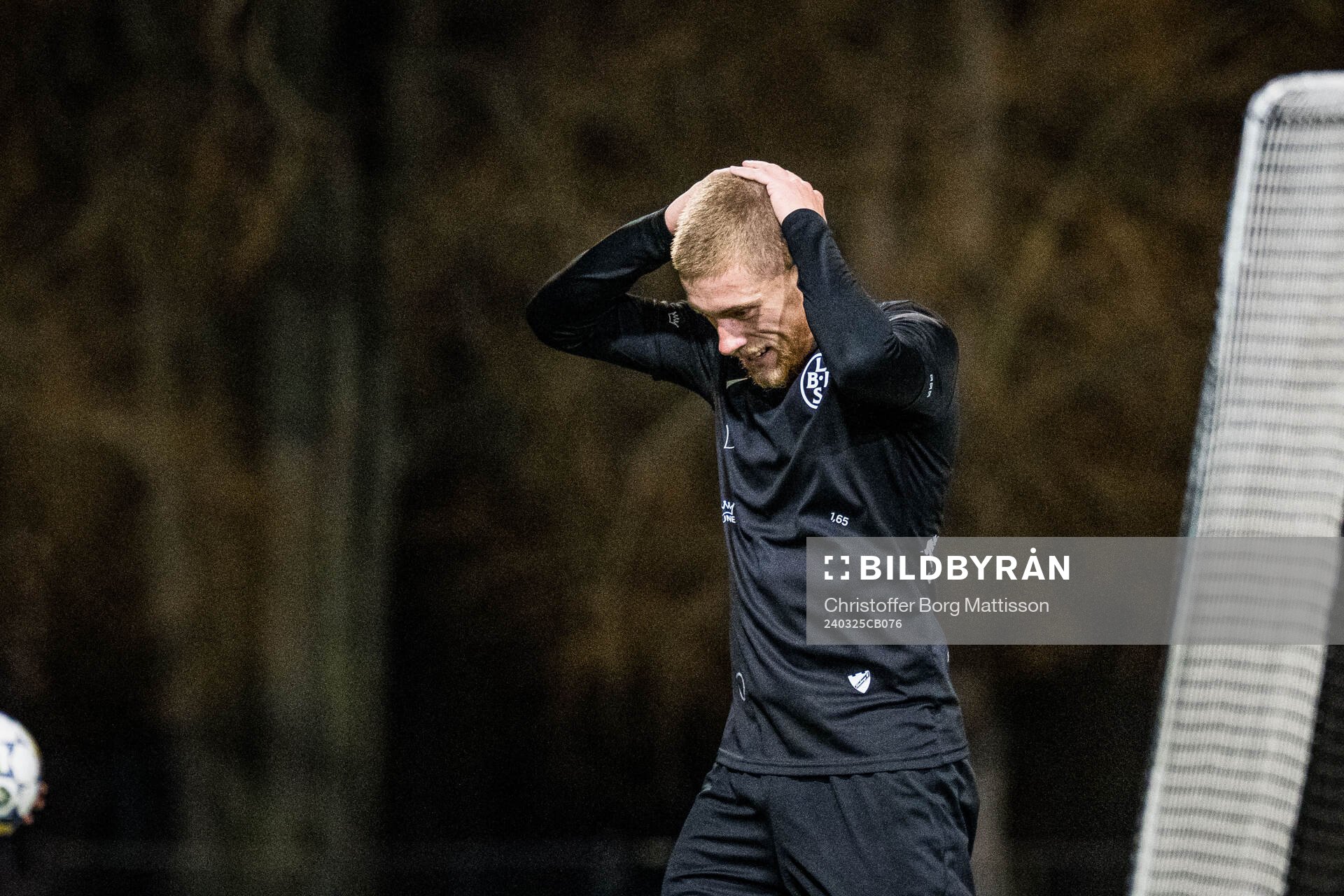 Landskrona BOISs Rasmus Wendt