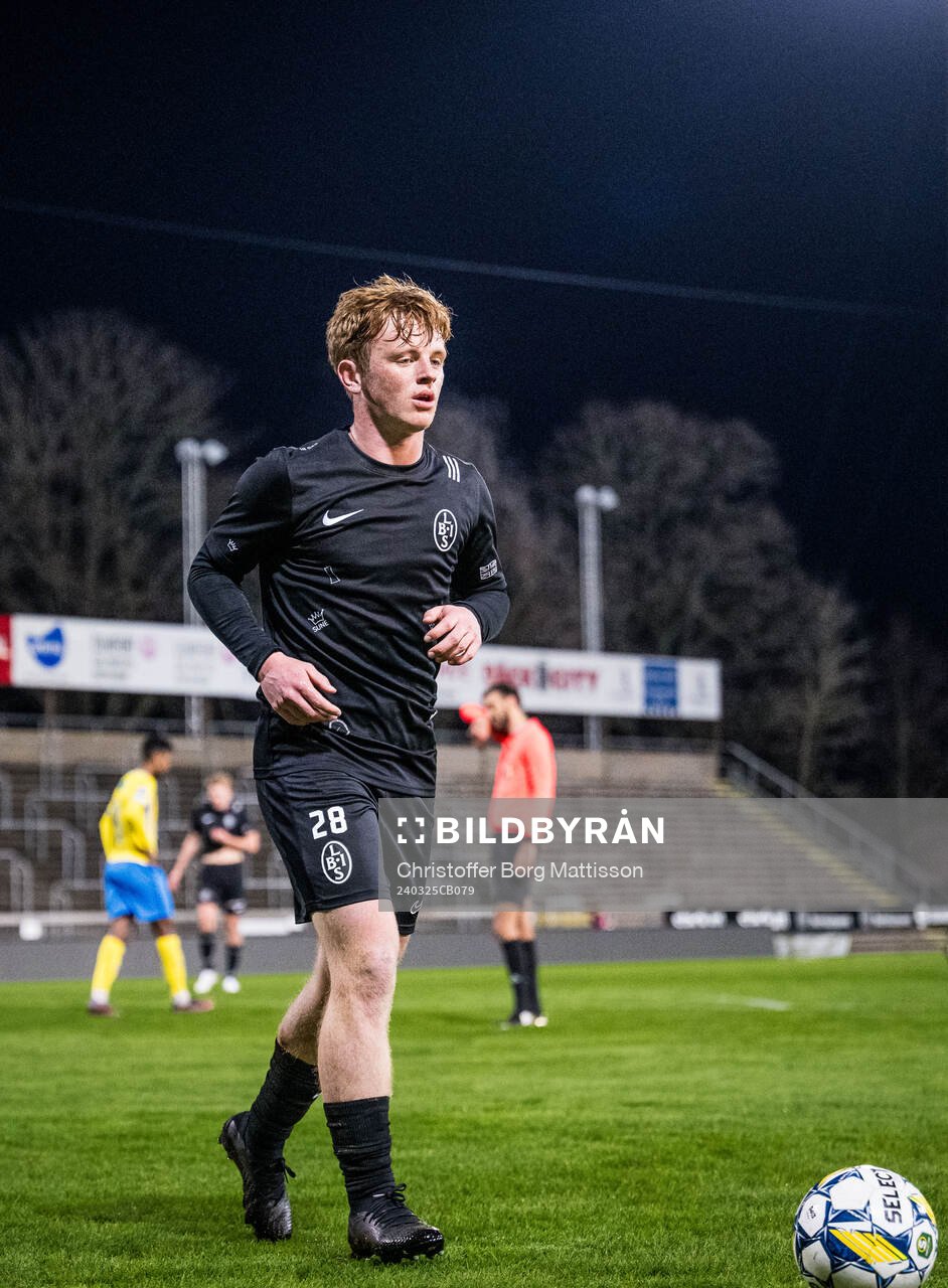 Landskrona BOISs Sam Hegdal