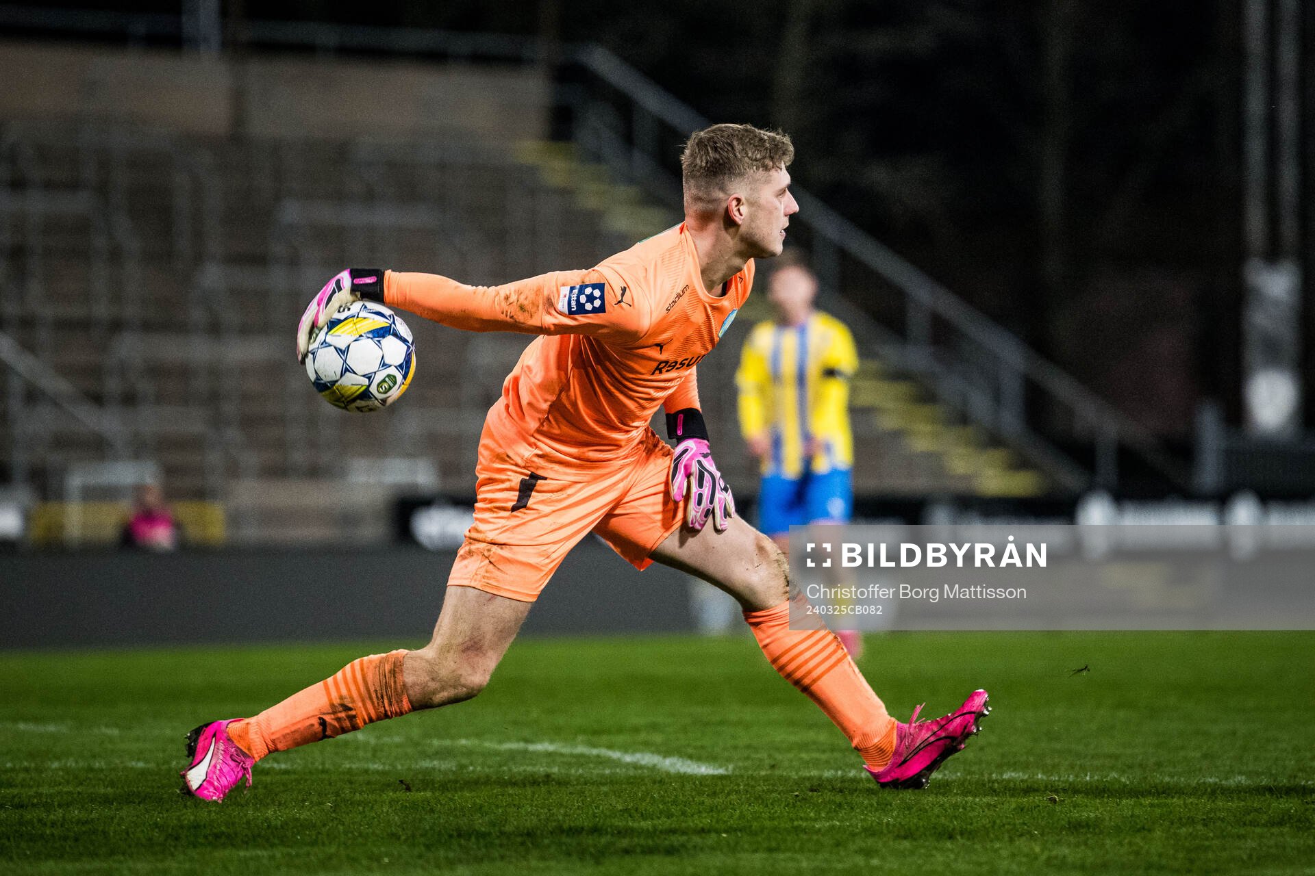 Eskilsminne IFs målvakt Philip Mårtensson
