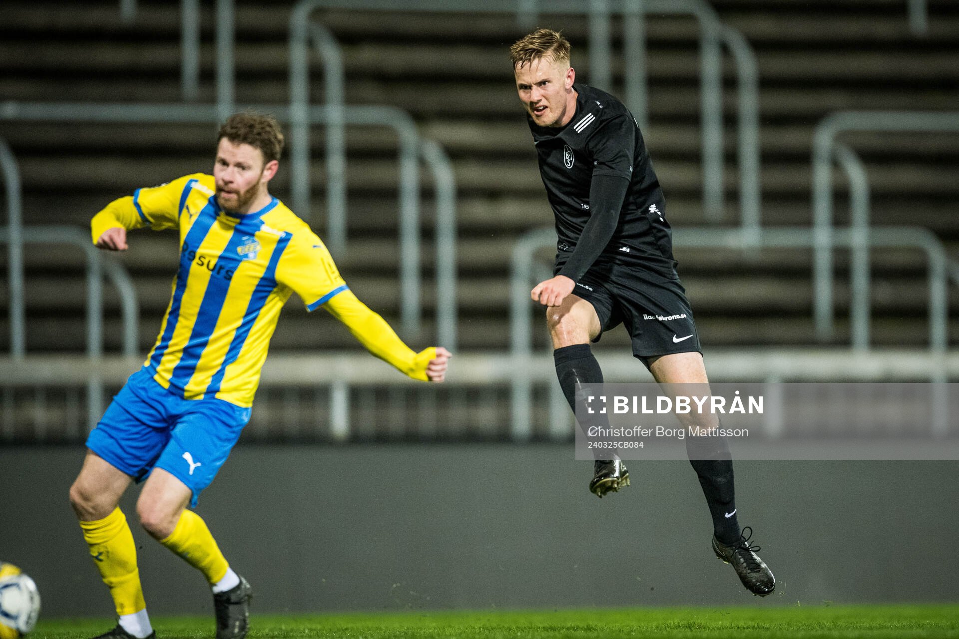 Landskrona BOISs Jesper Strid