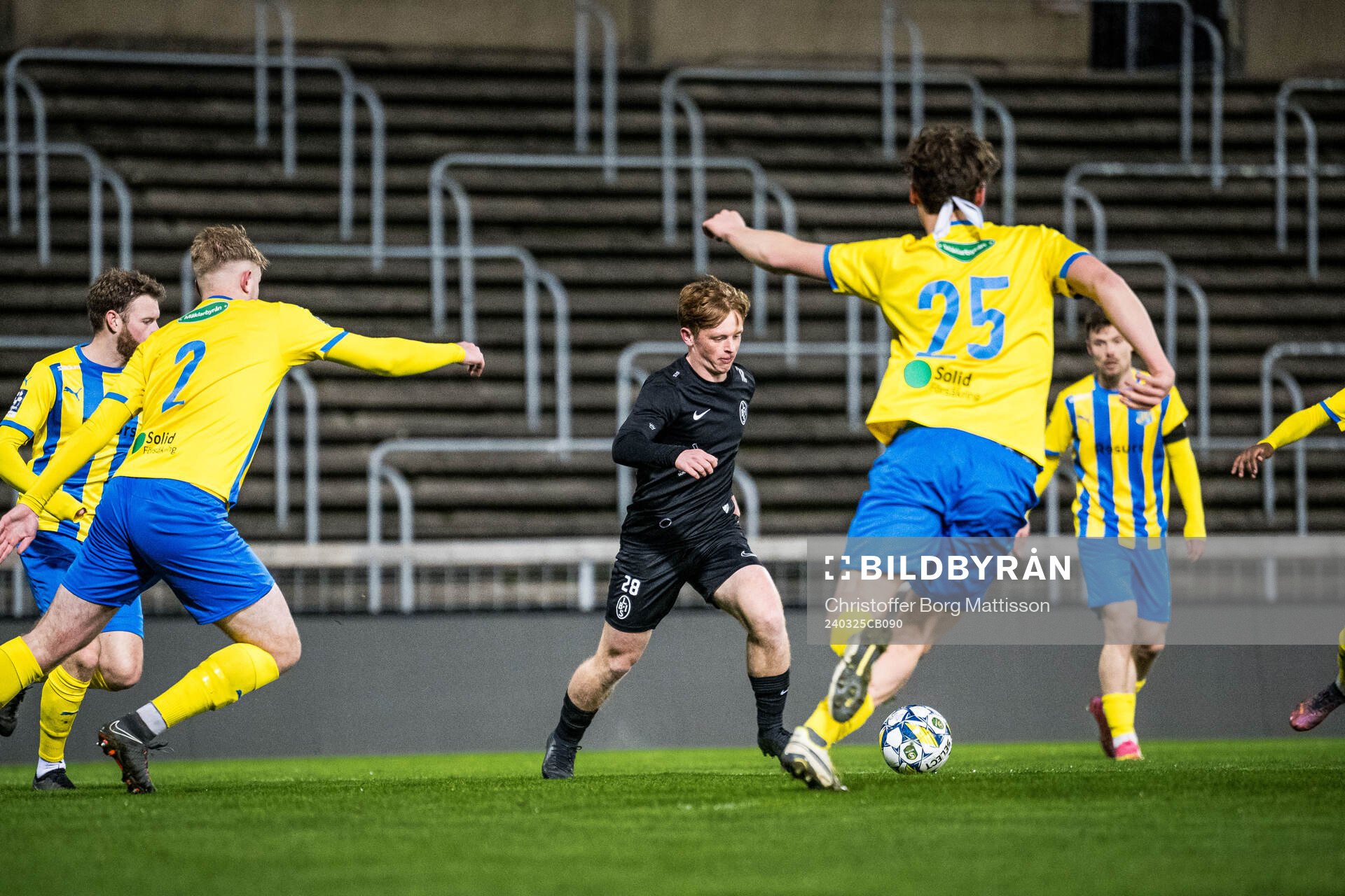 Landskrona BOISs Sam Hegdal