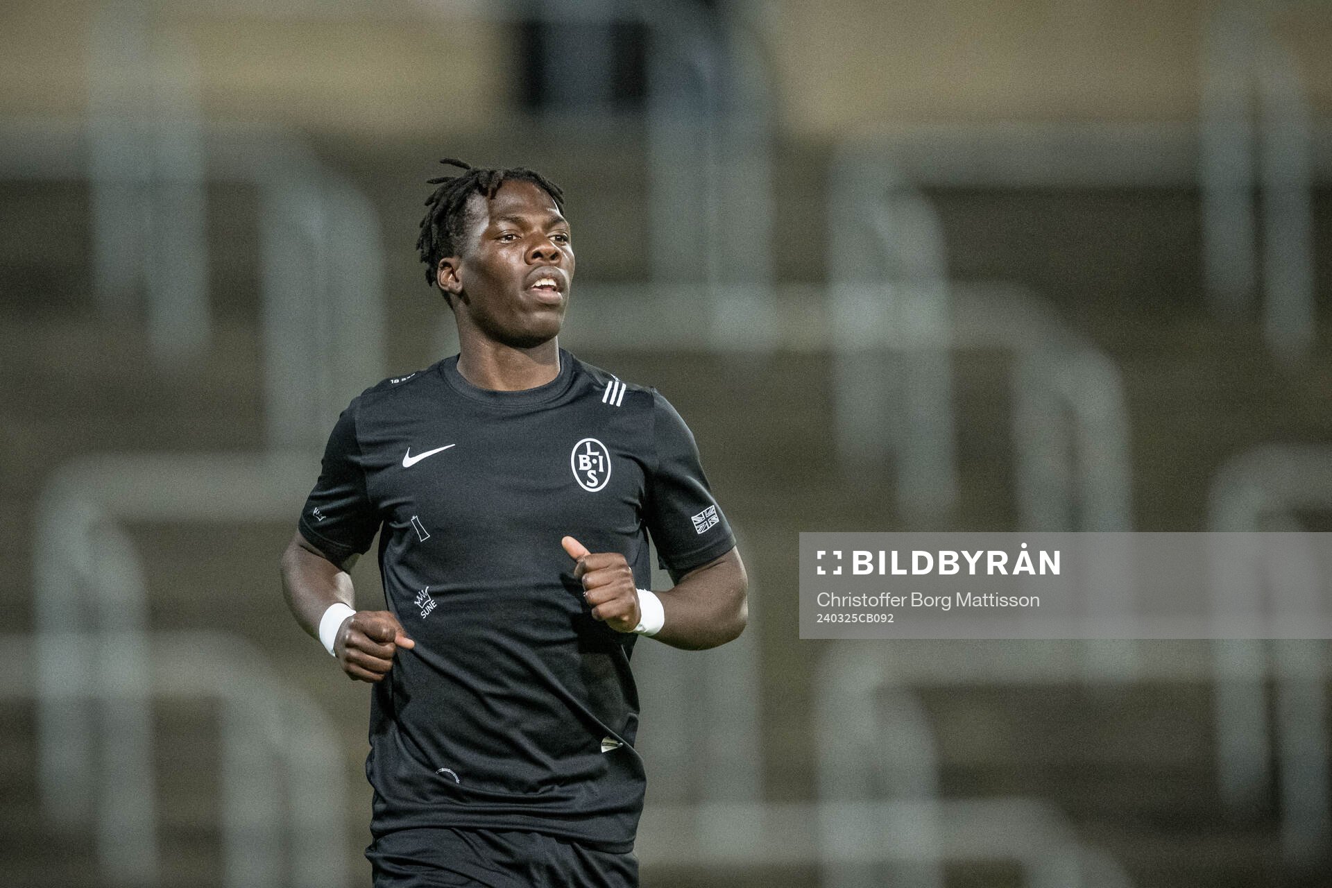 Landskrona BOISs Xavier Odhiambo