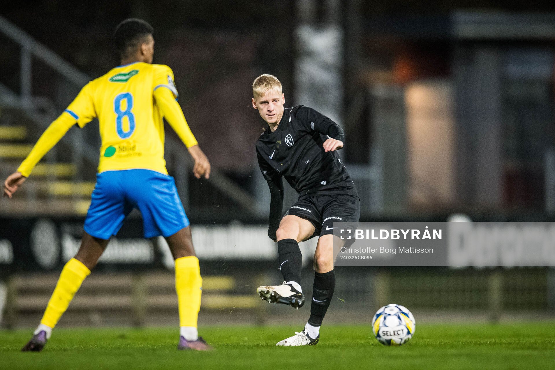 Landskrona BOISs Emil Lindman
