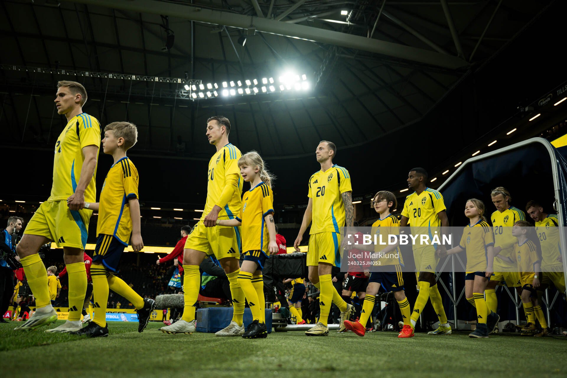 Players of Sweden wearing jersey number 20, honouring